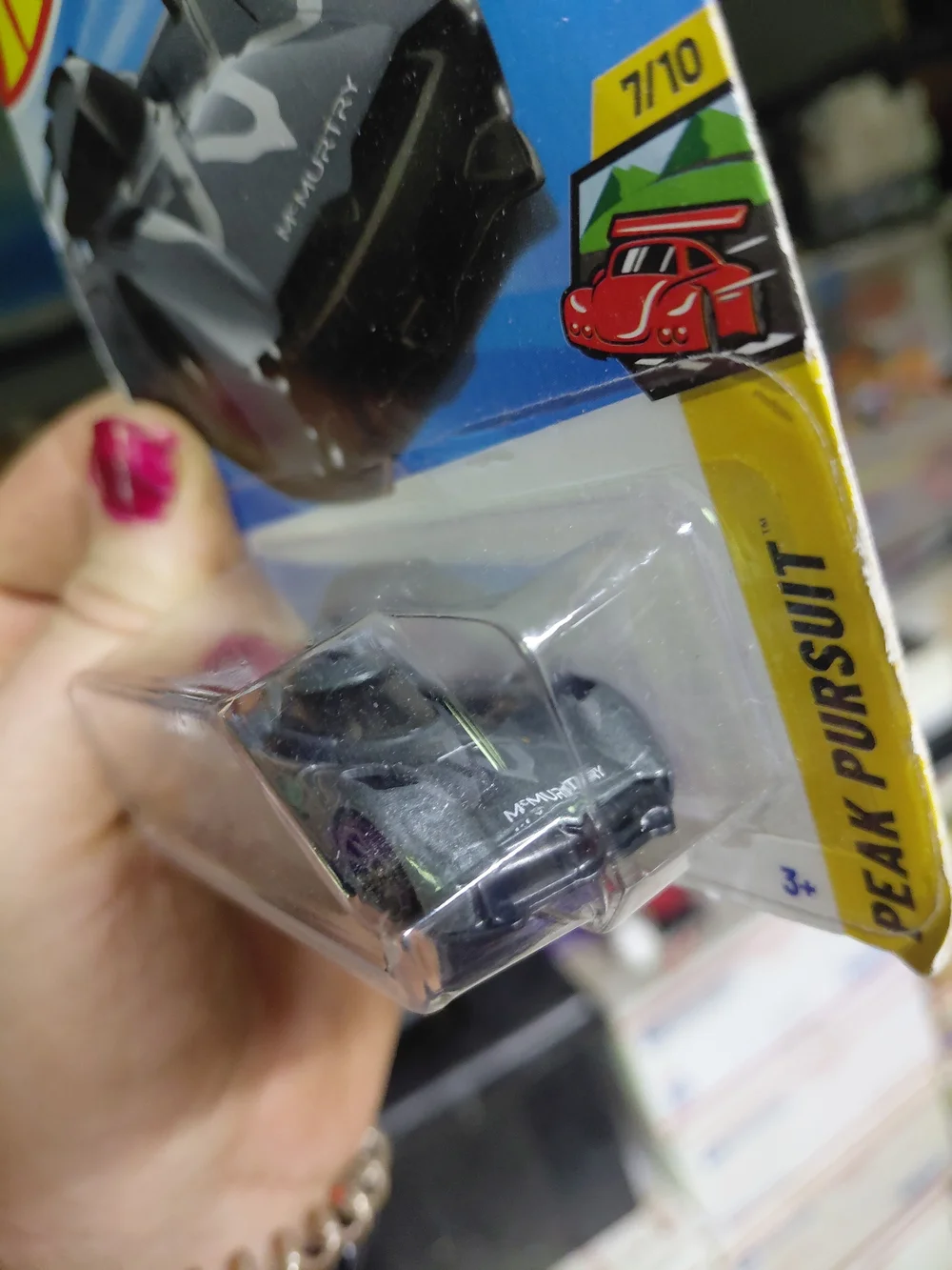 Hot Wheels McMurtry Spéirling (HYW55) from the 2025 Mainline Peak Pursuit series